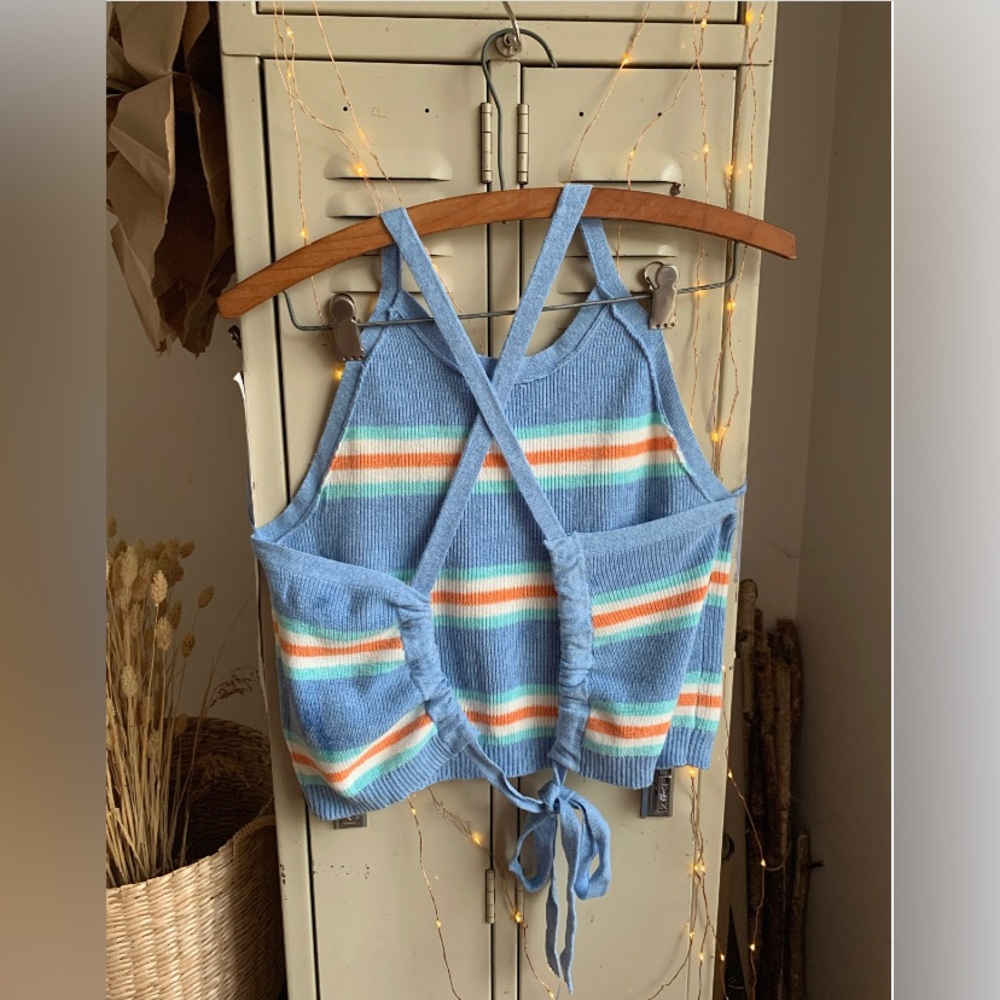 AE Knit Tie Back Tank